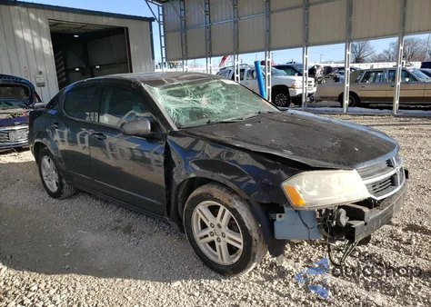 2010 Dodge Avenger R/T from USA, damaged, VIN 1B3CC5FB5AN234344